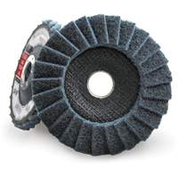 POWERBLEND SCD Surface Conditioning Flap Disc, 4-1/2" x 7/8", Type 29, Fine Grit Nuna Depot Inc.
