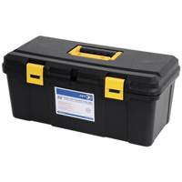 Coffre &agrave; outils portatif en plastique JPTB-22, 22" la x 10-1/4" p x 9-1/2" h, Noir Nuna Depot Inc.