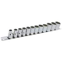 SS3812M-12 12-Point Metric Socket Set, 12 Pcs, 3/8" Drive Size Nuna Depot Inc.