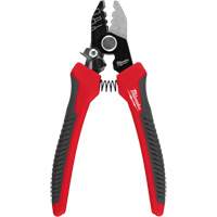 Tri-Hole Fiber Stripper, 6" L Nuna Depot Inc.