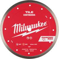 Lame diamant&eacute;e continue pour tuile DIAMOND MAX  Nuna Depot Inc.