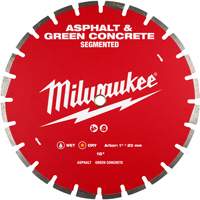 Asphalt & Green Concrete Segmented Diamond Blade Nuna Depot Inc.