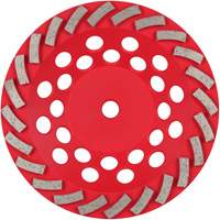 Meule boisseau diamant&eacute;e &agrave; 24 segments Turbo DIAMOND MAX Nuna Depot Inc.