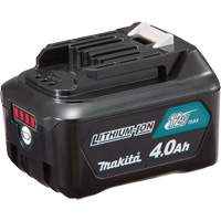 CXT&reg; Battery with LED Indicator, Lithium-Ion, 12 V, 4 Ah Nuna Depot Inc.
