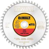 Ferrous Circular Saw Blade, 8", 40 Teeth, Metal Use Nuna Depot Inc.