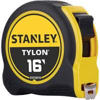 Tylon Tape Measure, 16', Imperial Graduations Nuna Depot Inc.