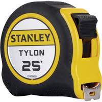 Tylon Tape Measure, 25', Imperial Graduations Nuna Depot Inc.