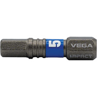 Impactech&reg; Insert Bit, Hex, 5 mm, 1/4" Drive Nuna Depot Inc.