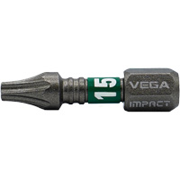 Impactech&reg; Insert Bit, Torx&reg; Tamper, T-15, 1/4" Drive Nuna Depot Inc.