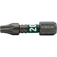 Impactech&reg; Insert Bit, Torx&reg; Tamper, T-20, 1/4" Drive Nuna Depot Inc.