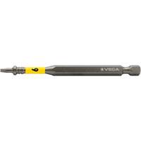 Impactech&reg; Power Bit, Slot, 6F-8R Tip, 1/4" Drive Size, 3-1/2" Length Nuna Depot Inc.