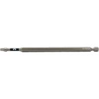 Impactech&reg; Power Bit, Slot, 8F-10R Tip, 1/4" Drive Size, 3-1/2" Length Nuna Depot Inc.