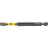 Impactech&reg; Power Bit, Slot, 10F-12R Tip, 1/4" Drive Size, 3-1/2" Length Nuna Depot Inc.