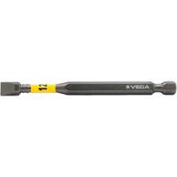 Impactech&reg; Power Bit, Slot, 12F-14R Tip, 1/4" Drive Size, 3-1/2" Length Nuna Depot Inc.