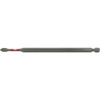 Impactech&reg; Power Bit, Phillips, #2 Tip, 1/4" Drive Size, 6" Length Nuna Depot Inc.