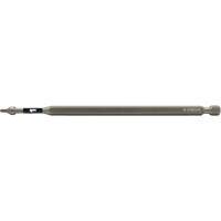 Impactech&reg; Power Bit, Square, #1 Tip, 1/4" Drive Size, 6" Length Nuna Depot Inc.