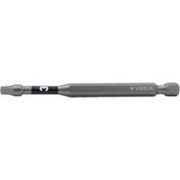 Impactech&reg; Power Bit, Square, #3 Tip, 1/4" Drive Size, 6" Length Nuna Depot Inc.