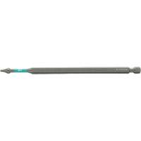 Impactech&reg; Power Bit, Torx, T-10 Tip, 1/4" Drive Size, 6" Length Nuna Depot Inc.