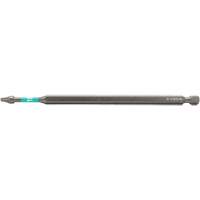 Impactech&reg; Power Bit, Torx, T-15 Tip, 1/4" Drive Size, 6" Length Nuna Depot Inc.