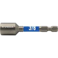 Impactech&reg; Nut Driver, 3/8" Tip, 1/4" Drive, 2-9/16" L, Magnetic Nuna Depot Inc.