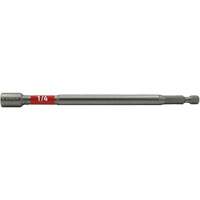 Impactech&reg; Nut Driver, 1/4" Tip, 1/4" Drive, 6" L, Magnetic Nuna Depot Inc.