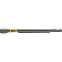Impactech&reg; Nut Driver, 5/16" Tip, 1/4" Drive, 6" L, Magnetic Nuna Depot Inc.