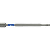 Impactech&reg; Nut Driver, 3/8" Tip, 1/4" Drive, 6" L, Magnetic Nuna Depot Inc.
