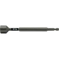 Impactech&reg; Nut Driver, 9/16" Tip, 1/4" Drive, 6" L, Magnetic Nuna Depot Inc.