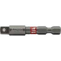 Impactech&reg; Impact Socket Adapter, 1/4" Drive Size, 1/4" Male Size, 2" L Nuna Depot Inc.