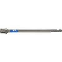 Impactech&reg; Impact Socket Adapter, 1/4" Drive Size, 3/8" Male Size, 6" L Nuna Depot Inc.