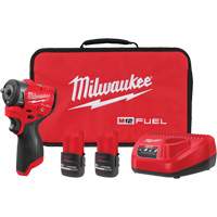 M12 FUEL Subcompact Impact Wrench with Friction Ring Kit, 12 V, 3/8" Socket Nuna Depot Inc.