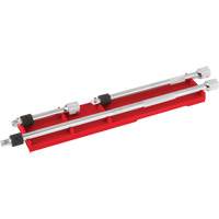 Jeu de rallonges verrouillables, Prise de 1/4", Fini Chrome, 3 M Nuna Depot Inc.