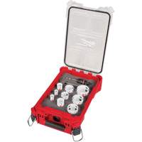 QUIK LOK HOLE DOZER Bi-Metal Kit with PACKOUT Compact Organizer, 12 Pieces Nuna Depot Inc.