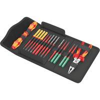 Jeu d'outils tr&egrave;s fin 1 avec syst&egrave;me de rep&eacute;rage doutils Tool Finder Kraftform Kompakt VDE 17, 1000 V, 17 M Nuna Depot Inc.