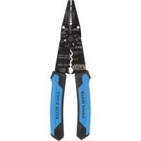 Long Nose Multi-Purpose Wire Stripper, 8-1/4" L, 10 - 20/12 - 22 AWG Nuna Depot Inc.