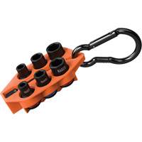 Jeu de douilles &agrave; chocs SAE pr&ecirc;t &agrave; emporter, 7 Mcx, Chocs, Prise de 3/8" Nuna Depot Inc.