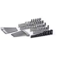 SAE/Metric Bit Set, External Torx&reg;/Hex/Hex Ball/Torx&reg;/Torx&reg; Tamper, 1/4"/3/8"/1/2" Drive, 84 Pcs Nuna Depot Inc.