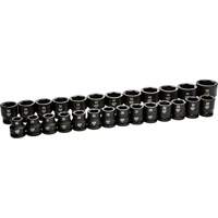 Jeu de douilles m&eacute;triques &agrave; 6 pans, 26 Mcx, Chocs, Prise de 3/4" Nuna Depot Inc.