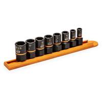Jeu de douilles d'extraction Bolt Biter, 8 Mcx, Chocs, Prise de 1/4"/3/8" Nuna Depot Inc.