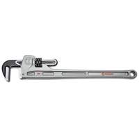 Cl&eacute; &agrave; tuyaux, Cap des m&acirc;choires 3-1/2", Longueur 24", Fini Rev&ecirc;tement en poudre, Prise Ergonomique Nuna Depot Inc.