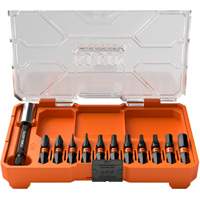 Slim ProFlex Impact Bit Set, 12 Pcs., Magnetic Nuna Depot Inc.