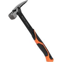 Steel Claw Hammer, 18 oz., Solid Steel Handle, 15" L Nuna Depot Inc.