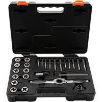 SAE Ratcheting Tap & Die Set, 27 Pieces Nuna Depot Inc.
