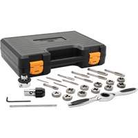Metric Ratcheting Tap & Die Set, 27 Pieces Nuna Depot Inc.