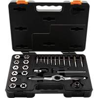Metric Ratcheting Tap & Die Set, 27 Pieces Nuna Depot Inc.