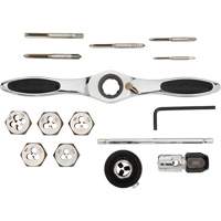 Metric Ratcheting Tap & Die Set, 15 Pieces Nuna Depot Inc.
