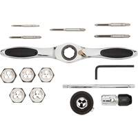 SAE Ratcheting Tap & Die Set, 15 Pieces Nuna Depot Inc.