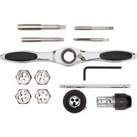 SAE Ratcheting Tap & Die Set, 13 Pieces Nuna Depot Inc.