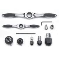 Ratcheting Tap & Die Accessory Set, 11 Pieces Nuna Depot Inc.