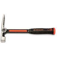 Brick Hammer, 15 oz., Solid Steel Handle, 7" L Nuna Depot Inc.